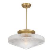 Savoy House 6-4464-1-322 One Light Convertible, Warm Brass (3)