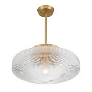 Savoy House 6-4464-1-322 One Light Convertible, Warm Brass (4)
