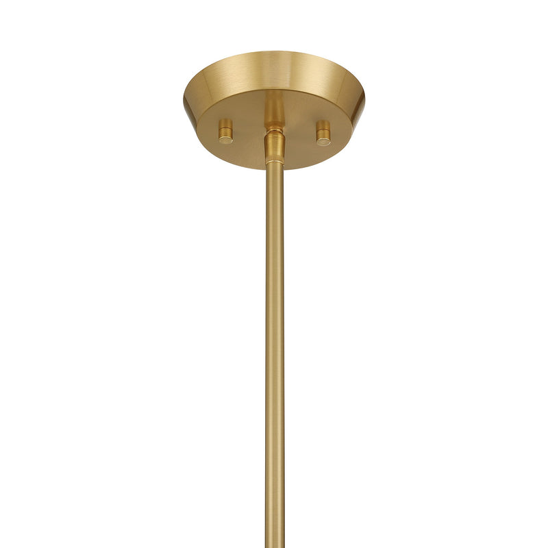 Savoy House 6-4464-1-322 One Light Convertible, Warm Brass (5)