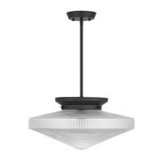 Savoy House 6-4464-1-89 One Light Convertible, Matte Black (2)