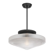 Savoy House 6-4464-1-89 One Light Convertible, Matte Black (3)