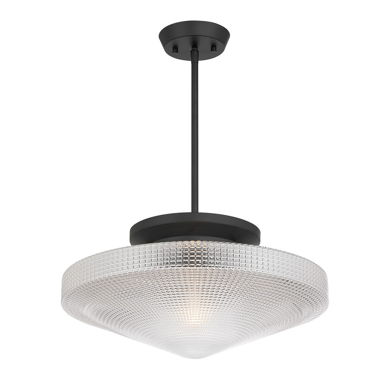 Savoy House 6-4464-1-89 One Light Convertible, Matte Black (3)