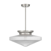 Savoy House 6-4464-1-SN One Light Convertible, Satin Nickel (2)