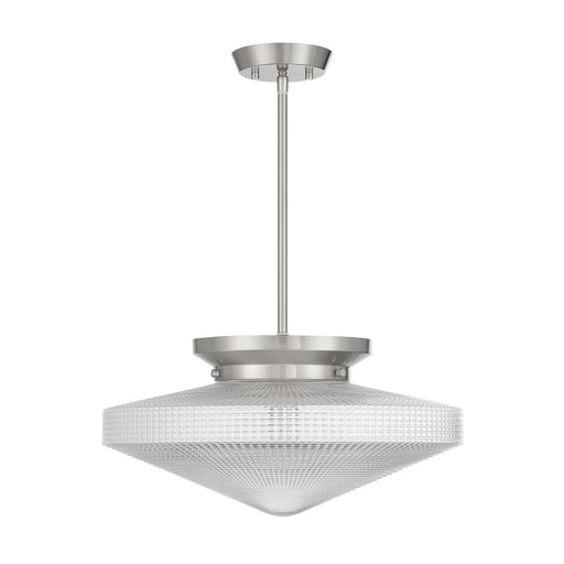 Savoy House 6-4464-1-SN One Light Convertible, Satin Nickel (2)