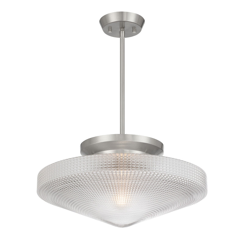 Savoy House 6-4464-1-SN One Light Convertible, Satin Nickel (3)