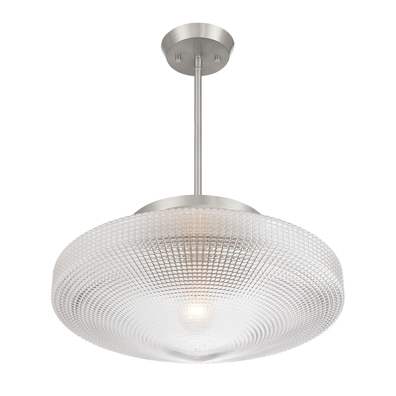 Savoy House 6-4464-1-SN One Light Convertible, Satin Nickel (4)