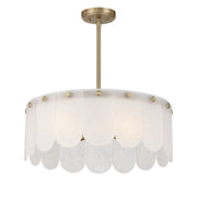 Savoy House 6-9801-4-127 Four Light Convertible, Noble Brass (3)