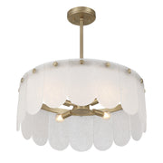 Savoy House 6-9801-4-127 Four Light Convertible, Noble Brass (4)
