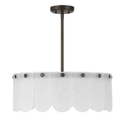 Savoy House 6-9801-4-15 Four Light Convertible, Mediterranean Bronze (2)