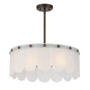 Savoy House 6-9801-4-15 Four Light Convertible, Mediterranean Bronze (3)