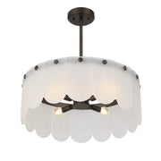 Savoy House 6-9801-4-15 Four Light Convertible, Mediterranean Bronze (4)