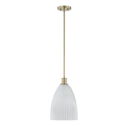 Savoy House 7-1244-1-127 One Light Pendant, Noble Brass (2)