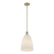 Savoy House 7-1244-1-127 One Light Pendant, Noble Brass (3)
