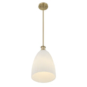 Savoy House 7-1244-1-127 One Light Pendant, Noble Brass (4)