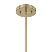 Savoy House 7-1244-1-127 One Light Pendant, Noble Brass (5)