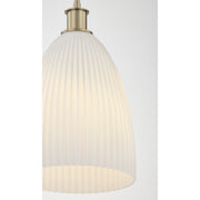 Savoy House 7-1244-1-127 One Light Pendant, Noble Brass (6)
