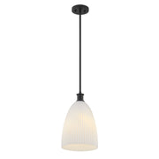Savoy House 7-1244-1-89 One Light Pendant, Matte Black (3)