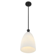 Savoy House 7-1244-1-89 One Light Pendant, Matte Black (4)