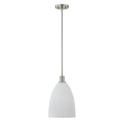 Savoy House 7-1244-1-SN One Light Pendant, Satin Nickel (2)