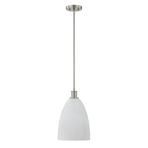 Savoy House 7-1244-1-SN One Light Pendant, Satin Nickel (2)
