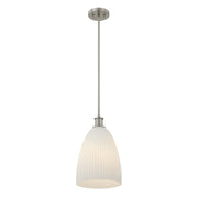 Savoy House 7-1244-1-SN One Light Pendant, Satin Nickel (3)