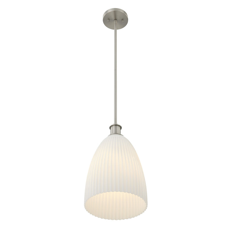 Savoy House 7-1244-1-SN One Light Pendant, Satin Nickel (4)