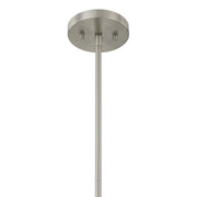 Savoy House 7-1244-1-SN One Light Pendant, Satin Nickel (5)