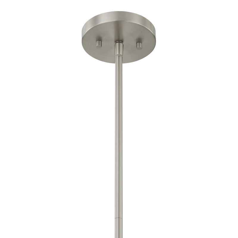Savoy House 7-1244-1-SN One Light Pendant, Satin Nickel (5)