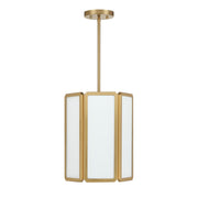 Savoy House 7-1700-3-322 Three Light Pendant, Warm Brass (2)