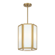 Savoy House 7-1700-3-322 Three Light Pendant, Warm Brass (3)