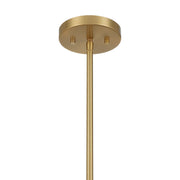 Savoy House 7-1700-3-322 Three Light Pendant, Warm Brass (6)