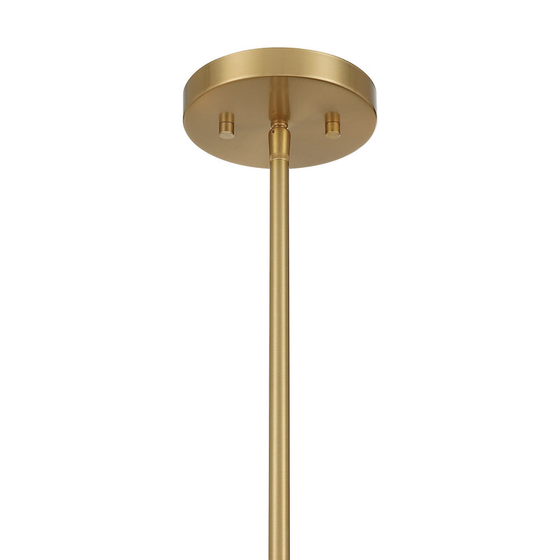 Savoy House 7-1700-3-322 Three Light Pendant, Warm Brass (6)