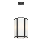 Savoy House 7-1700-3-89 Three Light Pendant, Matte Black (3)