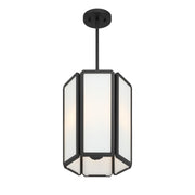 Savoy House 7-1700-3-89 Three Light Pendant, Matte Black (4)