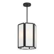 Savoy House 7-1700-3-89 Three Light Pendant, Matte Black (5)