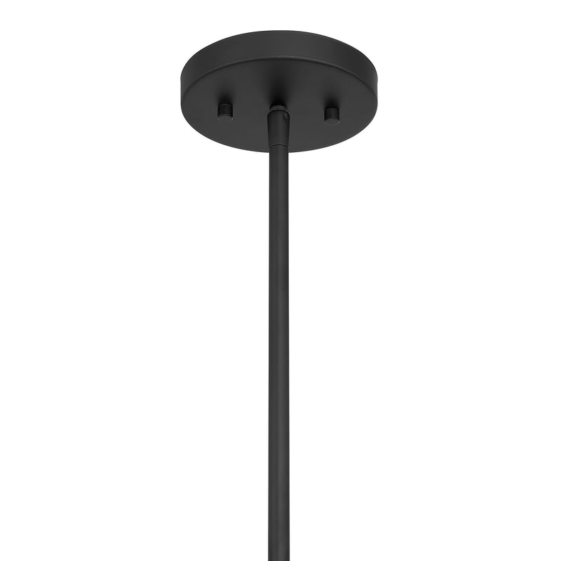 Savoy House 7-1700-3-89 Three Light Pendant, Matte Black (6)