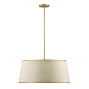 Savoy House 7-2044-6-328 Six Light Pendant, Spun Gold (2)