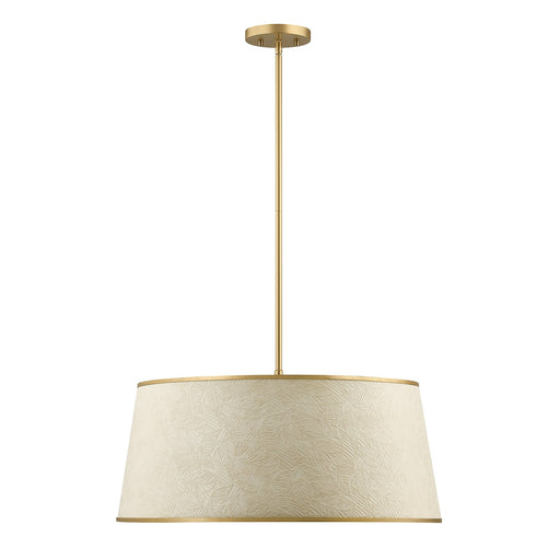Savoy House 7-2044-6-328 Six Light Pendant, Spun Gold (2)