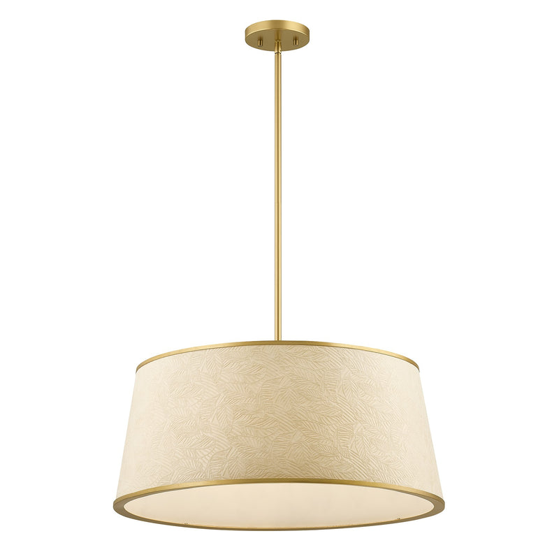 Savoy House 7-2044-6-328 Six Light Pendant, Spun Gold (3)