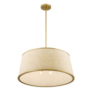 Savoy House 7-2044-6-328 Six Light Pendant, Spun Gold (4)