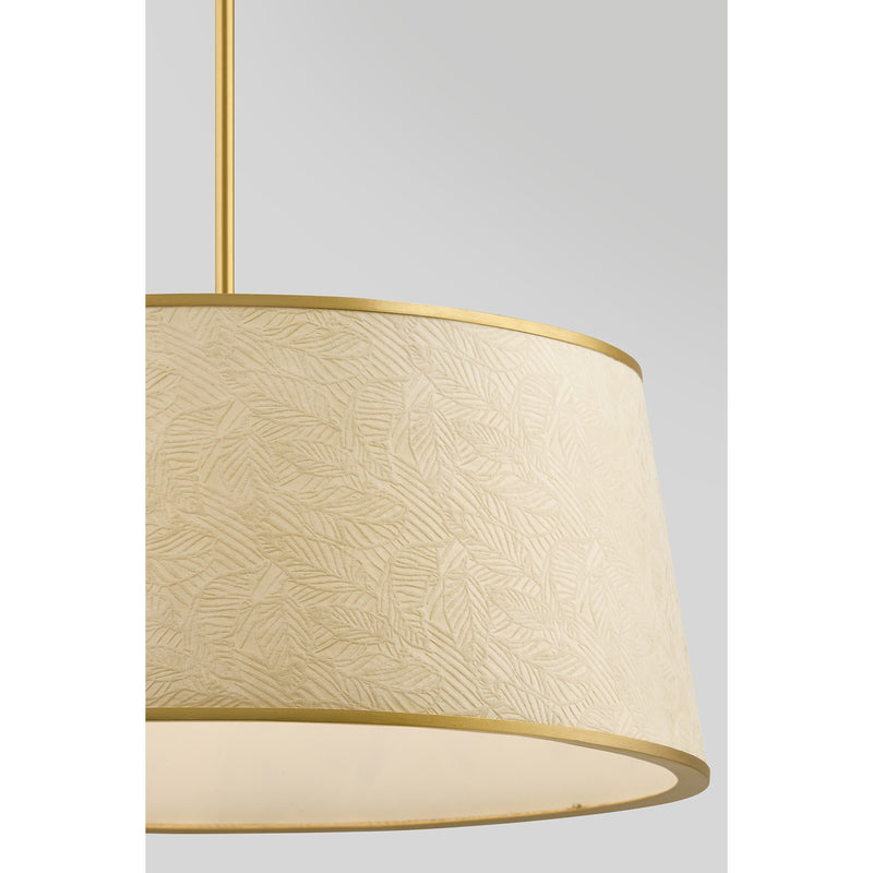 Savoy House 7-2044-6-328 Six Light Pendant, Spun Gold (5)