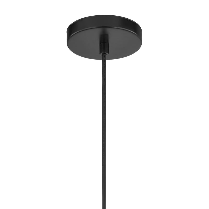 Savoy House 7-2804-1-89 One Light Pendant, Matte Black (5)