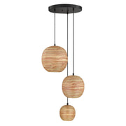 Savoy House 7-2805-3-89 Three Light Pendant, Matte Black (3)