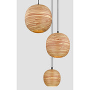 Savoy House 7-2805-3-89 Three Light Pendant, Matte Black (6)
