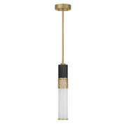 Savoy House 7-2916-1-322 LED Pendant, Warm Brass (2)