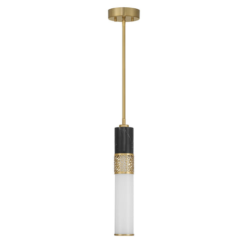 Savoy House 7-2916-1-322 LED Pendant, Warm Brass (2)