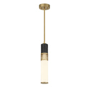 Savoy House 7-2916-1-322 LED Pendant, Warm Brass (3)