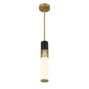 Savoy House 7-2916-1-322 LED Pendant, Warm Brass (4)