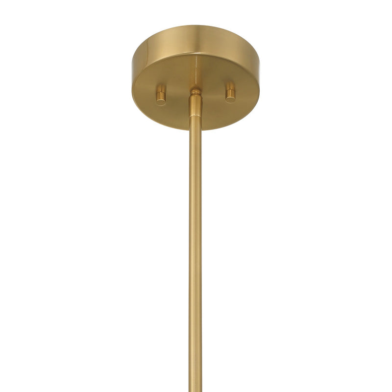 Savoy House 7-2916-1-322 LED Pendant, Warm Brass (5)