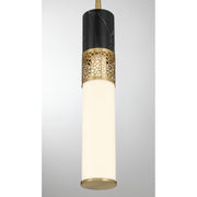 Savoy House 7-2916-1-322 LED Pendant, Warm Brass (6)